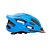 CAPACETE CICLISMO COR AZUL GTA INMOLD START C/ LED TAMANHO G (58 - 62) - Imagem 2