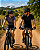 CAPACETE CICLISMO COR PRETO GTA INMOLD START C/ LED TAMANHO G (58 - 62) - Imagem 1
