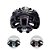 CAPACETE CICLISMO COR PRETO GTA INMOLD START C/ LED TAMANHO G (58 - 62) - Imagem 3
