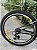 BICICLETA MTB ARO (26) CALOI ANDES KIT 21 VELOCIDADES FREIO V-BRAKE COR PRETO/AMARELO - Imagem 3