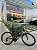 BICICLETA MTB ARO (26) CALOI ANDES KIT 21 VELOCIDADES FREIO V-BRAKE COR PRETO/AMARELO - Imagem 1
