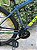 BICICLETA MTB ARO (29) CALOI ASPEN 24 VELOCIDADES(3X8) FREIO DISC MECÂNICO TAMANHO 17 (M) COR AZUL/AMARELO - Imagem 3