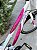 BICICLETA ARO (24) FEMININA CALOI CECI 18 VELOCIDADES FREIO V-BRAKE COM CESTA COR BRANCO/ROSA - Imagem 5