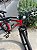 BICICLETA MTB ARO (29) CALOI MONTANA 21 VELOCIDADES (3X7) FREIO DISC MECÂNICO TAMANHO 17 (M) COR VERMELHO - Imagem 6