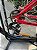 BICICLETA MTB ARO (29) CALOI MONTANA 21 VELOCIDADES (3X7) FREIO DISC MECÂNICO TAMANHO 17 (M) COR VERMELHO - Imagem 3