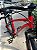 BICICLETA MTB ARO (29) CALOI MONTANA 21 VELOCIDADES (3X7) FREIO DISC MECÂNICO TAMANHO 17 (M) COR VERMELHO - Imagem 12