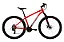 BICICLETA MTB ARO (29) CALOI MONTANA 21 VELOCIDADES (3X7) FREIO DISC MECÂNICO TAMANHO 17 (M) COR VERMELHO - Imagem 2