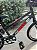 BICICLETA ARO (20) MASCULINA CALOI EXPERT FREIO V-BRAK SEM MARCHA COR PRETO/VERMELHO - Imagem 7