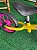 BICICLETA  ARO (12) FEMININA  BALANCE (EQUILIBRIO) BIKE NATHOR AMARELA/ROSA - Imagem 5