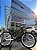 BICICLETA MTB FREERIDE ARO (26) VIKINGX TUFF 44 KIT 9 VELOCIDADES FREIO DISC HIDRÁULICO COR PRETO/BRANCO - Imagem 1