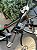 BICICLETA MTB FREERIDE ARO (26) VIKINGX TUFF 44 KIT 9 VELOCIDADES FREIO DISC HIDRÁULICO COR PRETO/BRANCO - Imagem 8