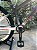 BICICLETA MTB FREERIDE ARO (26) VIKINGX TUFF 44 KIT 9 VELOCIDADES FREIO DISC HIDRÁULICO COR PRETO/BRANCO - Imagem 4