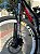 BICICLETA MTB FREERIDE ARO (26) VIKINGX TUFF 44 KIT 9 VELOCIDADES FREIO DISC HIDRÁULICO COR PRETO/BRANCO - Imagem 6