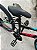 BICICLETA ARO (24) MASCULINA CALOI MAX  21 VELOCIDADES FREIOS V-BRAKE COR PRETO/AZUL/VERMELHO - Imagem 9