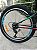 BICICLETA ARO (24) MASCULINA CALOI MAX  21 VELOCIDADES FREIOS V-BRAKE COR PRETO/AZUL/VERMELHO - Imagem 5
