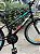 BICICLETA ARO (24) MASCULINA CALOI MAX  21 VELOCIDADES FREIOS V-BRAKE COR PRETO/AZUL/VERMELHO - Imagem 3