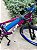 BICICLETA MTB FREERIDE ARO (26) HUPI NAJA KIT SINGLE S/ MARCHA FREIO DISC HIDRÁULICO TRASEIRO SHIMANO COR ROXO/BANCO - Imagem 6