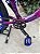 BICICLETA MTB FREERIDE ARO (26) HUPI NAJA KIT SINGLE S/ MARCHA FREIO DISC HIDRÁULICO TRASEIRO SHIMANO COR ROXO/BANCO - Imagem 12