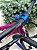 BICICLETA MTB FREERIDE ARO (26) HUPI NAJA KIT SINGLE S/ MARCHA FREIO DISC HIDRÁULICO TRASEIRO SHIMANO COR ROXO/BANCO - Imagem 5