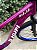 BICICLETA MTB FREERIDE ARO (26) HUPI NAJA KIT SINGLE S/ MARCHA FREIO DISC HIDRÁULICO TRASEIRO SHIMANO COR ROXO/BANCO - Imagem 9