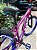 BICICLETA MTB FREERIDE ARO (26) HUPI NAJA KIT SINGLE S/ MARCHA FREIO DISC HIDRÁULICO TRASEIRO SHIMANO COR ROXO/BANCO - Imagem 11