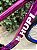 BICICLETA MTB FREERIDE ARO (26) HUPI NAJA KIT SINGLE S/ MARCHA FREIO DISC HIDRÁULICO TRASEIRO SHIMANO COR ROXO/BANCO - Imagem 10