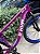 BICICLETA MTB FREERIDE ARO (26) HUPI NAJA KIT SINGLE S/ MARCHA FREIO DISC HIDRÁULICO TRASEIRO SHIMANO COR ROXO/BANCO - Imagem 4