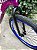 BICICLETA MTB FREERIDE ARO (26) HUPI NAJA KIT SINGLE S/ MARCHA FREIO DISC HIDRÁULICO TRASEIRO SHIMANO COR ROXO/BANCO - Imagem 7