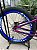 BICICLETA MTB FREERIDE ARO (26) HUPI NAJA KIT SINGLE S/ MARCHA FREIO DISC HIDRÁULICO TRASEIRO SHIMANO COR ROXO/BANCO - Imagem 2