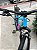 BICICLETA MTB ARO 29 TRACK 7VELOCIDADES (1X7) FREIO DISC MECÂNICO 15 (P) AZUL/PINK - Imagem 7