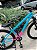 BICICLETA MTB ARO 29 TRACK 7VELOCIDADES (1X7) FREIO DISC MECÂNICO 15 (P) AZUL/PINK - Imagem 6