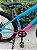 BICICLETA MTB ARO 29 TRACK 7VELOCIDADES (1X7) FREIO DISC MECÂNICO 15 (P) AZUL/PINK - Imagem 3