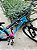 BICICLETA MTB ARO 29 TRACK 7VELOCIDADES (1X7) FREIO DISC MECÂNICO 15 (P) AZUL/PINK - Imagem 5