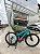 BICICLETA MTB ARO 29 TRACK 7VELOCIDADES (1X7) FREIO DISC MECÂNICO 15 (P) AZUL/PINK - Imagem 1