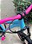 BICICLETA MTB FREERIDE ARO (26) VIKINGX TUFF-38 KIT SINGLE S/MARCHA FREIO DISC HIDRÁULICO TRASEIRO SHIMANO COR AZUL/ROSA - Imagem 13