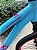 BICICLETA MTB FREERIDE ARO (26) VIKINGX TUFF-38 KIT SINGLE S/MARCHA FREIO DISC HIDRÁULICO TRASEIRO SHIMANO COR AZUL/ROSA - Imagem 7