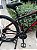 BICICLETA MTB ARO (29) VENZO 21VELOCIDADES FREIO DISC MECÂNICO QUADRO 17 (M) COR PRETO/VERMELHO - Imagem 3