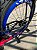 BICICLETA MTB FREERIDE ARO (26) VIKINGX TUFF 25 KIT 21 VELOCIDADES FREIO A DISCO MECANICO COR PRETO/ROSA - Imagem 12