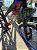 BICICLETA MTB FREERIDE ARO (26) VIKINGX TUFF 25 KIT 21 VELOCIDADES FREIO A DISCO MECANICO COR PRETO/ROSA - Imagem 11
