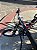 BICICLETA MTB FREERIDE ARO (26) VIKINGX TUFF 25 KIT 21 VELOCIDADES FREIO A DISCO MECANICO COR PRETO/ROSA - Imagem 13