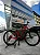 BICICLETA MTB ARO (29) HOUSTON KAMP CÂMBIO SHIMANO 21VELOCIDADES (3X7) FREIO DISC MECÂNICO TAMANHO 19 (G) VERMELHA/AZUL - Imagem 1