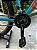 BICICLETA MTB ARO (29) HOUSTON KAMP CÂMBIO SHIMANO 21VELOCIDADES (3X7) FREIO DISC MECÂNICO TAMANHO 19 (G) VERDE METÁLICO - Imagem 4