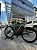BICICLETA MTB ARO (29) HOUSTON KAMP CÂMBIO SHIMANO 21VELOCIDADES (3X7) FREIO DISC MECÂNICO TAMANHO 19 (G) VERDE METÁLICO - Imagem 1