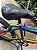 BICICLETA ARO (20) BMX GTA NITRO SEM MARCHA FREIO V-BRACK COR CAMALEÃO - Imagem 5