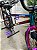 BICICLETA ARO (20) BMX GTA NITRO SEM MARCHA FREIO V-BRACK COR CAMALEÃO - Imagem 10
