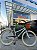 BICICLETA ARO (26) FEMININA BRANCA/MARRON S/MARCHA FREIO V/BRAKE TRACK CONFORT - Imagem 1