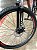 BICICLETA MTB ARO (29) HOUSTON KAMP CÂMBIO SHIMANO 21VELOCIDADES (3X7) FREIO DISC MECÂNICO TAMANHO 19 (G) PRATA/VERMELHO - Imagem 10