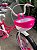 BICICLETA ARO (20) FEMININA COR ROSA S/MARCHA MARCA PRO-X CISSY - Imagem 7