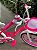 BICICLETA ARO (20) FEMININA COR ROSA S/MARCHA MARCA PRO-X CISSY - Imagem 3