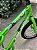 BICICLETA ARO (20) MASCULINA COR CROMOCOLOR VERDE/BRANCO S/MARCHA FREO V-BRAKEMARCA MILANO FREESTYLE - Imagem 9